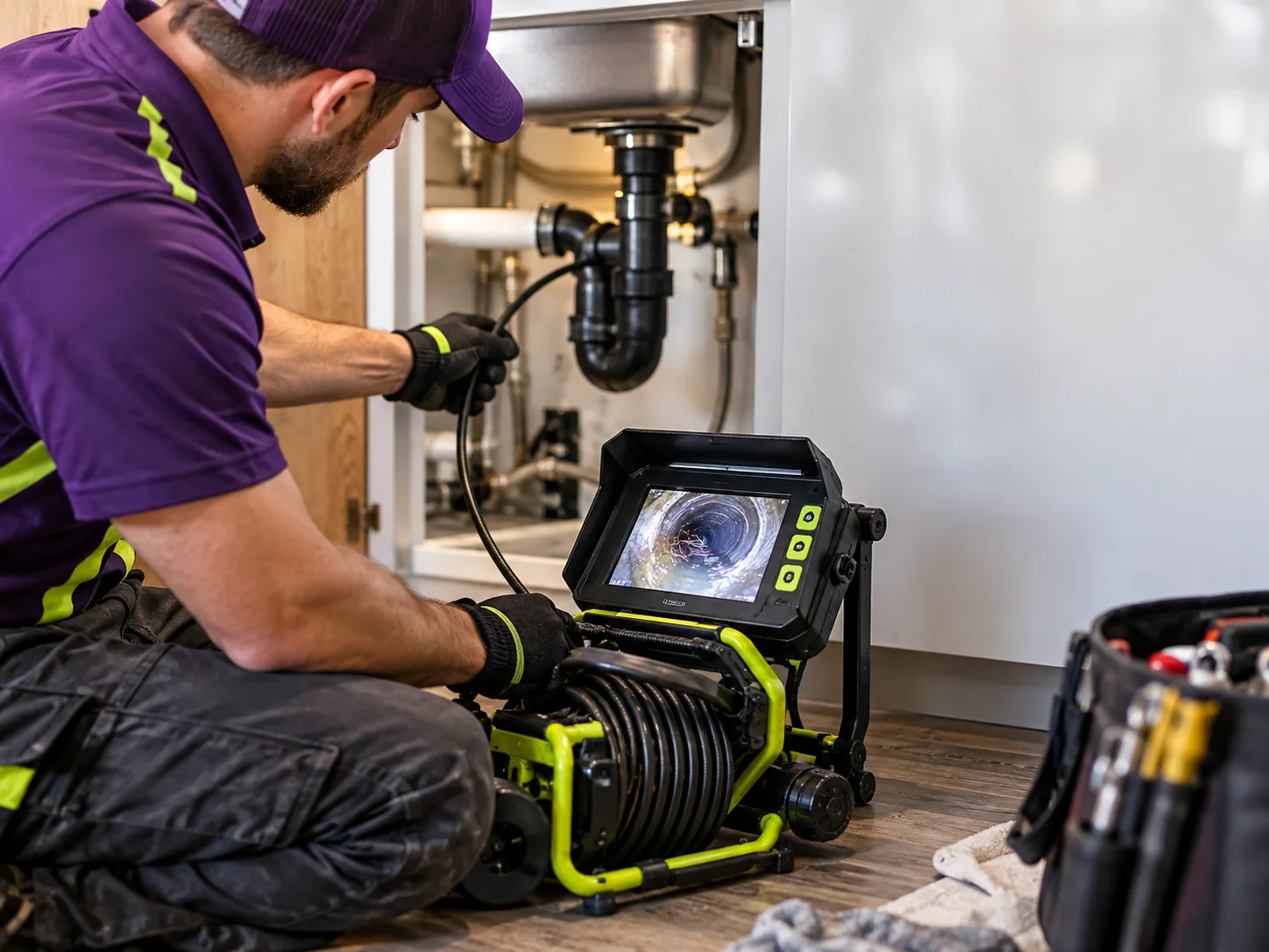 Drain Cleaning company in Donnelsville, OH