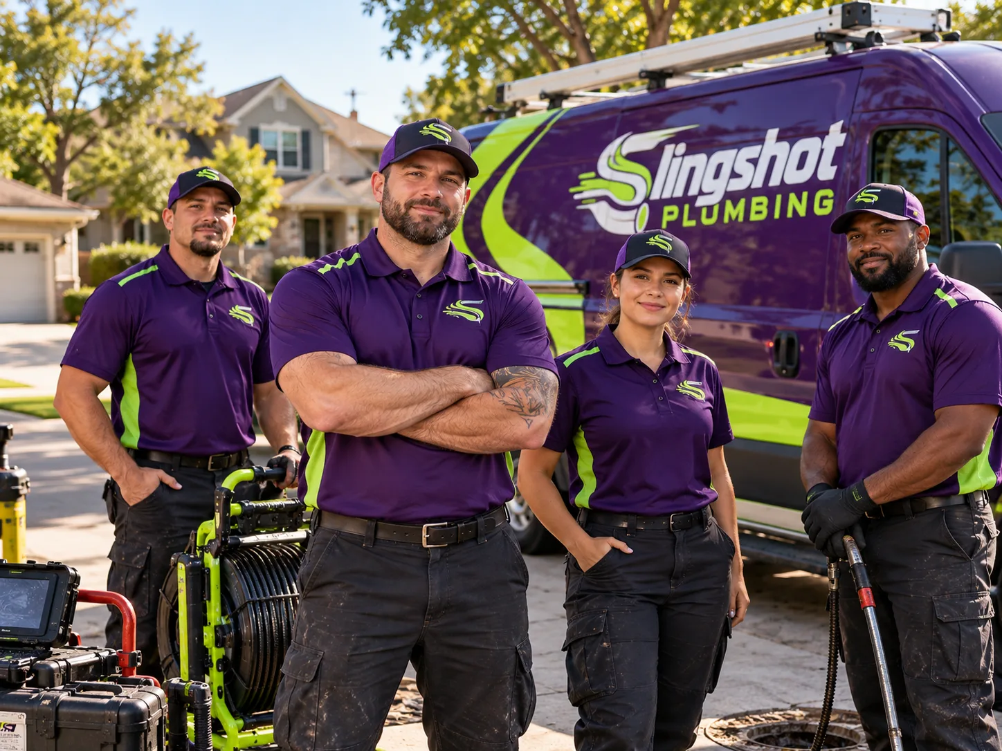 Drain Cleaning in Donnelsville, OH near me
